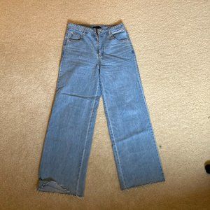Forever 21 Mid Rise Jeans